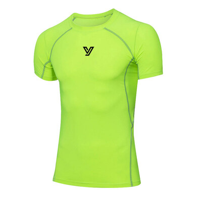 Compression Fitness Tights Clothing Running Bodybuilding Mens Short T-Shirts
Compression Fitness Tights Clothing Running Bodybuilding Mens Short T-Shirts
