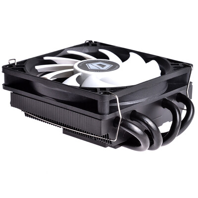 ID-COOLING IS-40X Dual Platform Thin Blowing CPU Radiator Four Heat Pipes 9cm Temperature Control Silent Fan Support 115X&AM4
ID-COOLING IS-40X Dual Platform Thin Blowing CPU Radiator Four Heat Pipes 9cm Temperature Control Silent Fan Support 115X&AM4