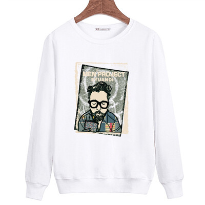 RUELK 2018 Spring&Autumn Terry Sweatshirts Print Pattern Soft Breathable Long Sleeve Tide Brand Casual Men Hoodies
RUELK 2018 Spring&Autumn Terry Sweatshirts Print Pattern Soft Breathable Long Sleeve Tide Brand Casual Men Hoodies