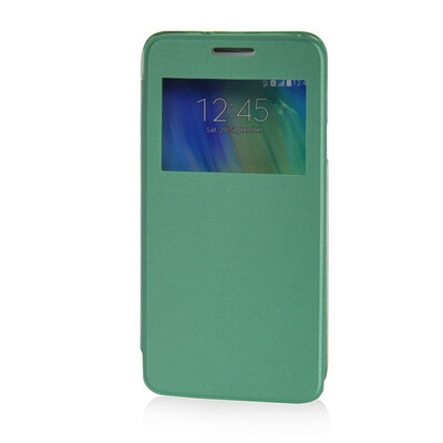 MOONCASE View Window Leather Side Flip Wallet Pouch Slim Shell Back Case Cover For Samsung Galaxy A3 Green
MOONCASE View Window Leather Side Flip Wallet Pouch Slim Shell Back Case Cover For Samsung Galaxy A3 Green