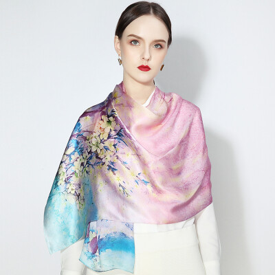 Shanghai Story STORY Of SHANGHAI silk scarf female autumn&winter silkworm silk warm shawl scarf yellow flower Cuiman
Shanghai Story STORY Of SHANGHAI silk scarf female autumn&winter silkworm silk warm shawl scarf yellow flower Cuiman