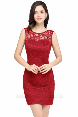 2018 New Navy Blue Red Cocktail Dresses Cheap Short Party Sleeveless Prom Dress Women Slim Lace Cocktail Dress Vestido de Festa
2018 New Navy Blue Red Cocktail Dresses Cheap Short Party Sleeveless Prom Dress Women Slim Lace Cocktail Dress Vestido de Festa
