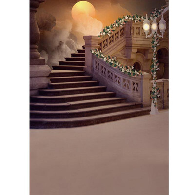 Upstair to Moon Photo Backdrop 57FT Vinyl Fabric Cloth Digital Printing Photo Background s-740
Upstair to Moon Photo Backdrop 57FT Vinyl Fabric Cloth Digital Printing Photo Background s-740