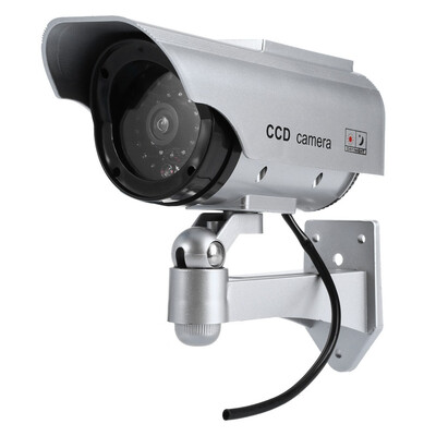 Solar Energy Realistic Dummy Surveillance Security CCTV Sticker Camera Flashing Red LED Light with Fake Video Cable Waterproof
Solar Energy Realistic Dummy Surveillance Security CCTV Sticker Camera Flashing Red LED Light with Fake Video Cable Waterproof