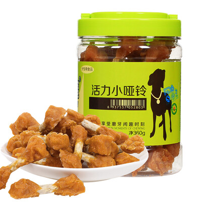 Duo Sesa honey pet food dog snacks DHA vitality small dumbbell 360g nutrition teeth teeth teeth bones dog bite
Duo Sesa honey pet food dog snacks DHA vitality small dumbbell 360g nutrition teeth teeth teeth bones dog bite