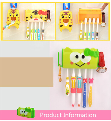 Cntomlv Multifunctional Cartoon Toothbrush Holder Storage Orgainzer Box Bathroom Accessories Suction Hooks Toothpaste Dispenser
Cntomlv Multifunctional Cartoon Toothbrush Holder Storage Orgainzer Box Bathroom Accessories Suction Hooks Toothpaste Dispenser