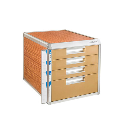 Jinlongxing glosen four-layer lockable drawer type office desk file cabinet information cabinet storage cabinet wood grain color 
Jinlongxing glosen four-layer lockable drawer type office desk file cabinet information cabinet storage cabinet wood grain color