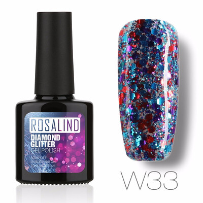 ROSALIND Gel 1S PBlack Bottle 10ML Diamond Glitter W01-29 Gel Nail Polish Semi Permanent Nail Art UV&LED Soak-Off gel lacquer
ROSALIND Gel 1S PBlack Bottle 10ML Diamond Glitter W01-29 Gel Nail Polish Semi Permanent Nail Art UV&LED Soak-Off gel lacquer