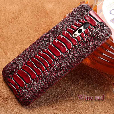 Genuine Leather Phone Case For Vivo X Play 6 Case Ostrich Foot Texture Back Cover For X9 X9s X20 Plus Case
Genuine Leather Phone Case For Vivo X Play 6 Case Ostrich Foot Texture Back Cover For X9 X9s X20 Plus Case