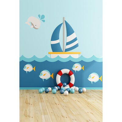 Flying Fish into the Ship Photo Backdrop 57FT Vinyl Fabric Cloth Digital Printing Background for Photography -3132
Flying Fish into the Ship Photo Backdrop 57FT Vinyl Fabric Cloth Digital Printing Background for Photography -3132