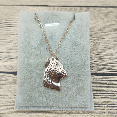 New American Staffordshire Terrier Necklace Trendy Style Bull Terrier Pendant Necklace Women Fashion Pet Dog Jewellery
New American Staffordshire Terrier Necklace Trendy Style Bull Terrier Pendant Necklace Women Fashion Pet Dog Jewellery