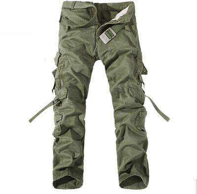 Mens Cotton Casual Army Overalls Loose Large Size Pants Hot Trousers Grass Green 30 in
Mens Cotton Casual Army Overalls Loose Large Size Pants Hot Trousers Grass Green 30 in