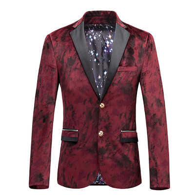 Necini™ Man'S Spring Korean version of high-end men's suits men's business casual red suit then west
Necini™ Man'S Spring Korean version of high-end men's suits men's business casual red suit then west