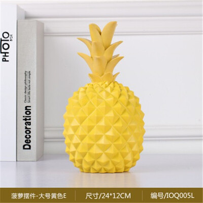 Nordic ins creative resin pineapple Storage tank piggy bank figurines living room TV cabinet home personality decorative ornament
Nordic ins creative resin pineapple Storage tank piggy bank figurines living room TV cabinet home personality decorative ornament