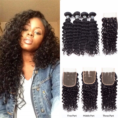Amazing Star Brazilian Virgin Hair Deep Wave Bundles with Closure Unprocessed Human Hair Bundles with 4x4 Lace Closure Top Quality
Amazing Star Brazilian Virgin Hair Deep Wave Bundles with Closure Unprocessed Human Hair Bundles with 4x4 Lace Closure Top Quality