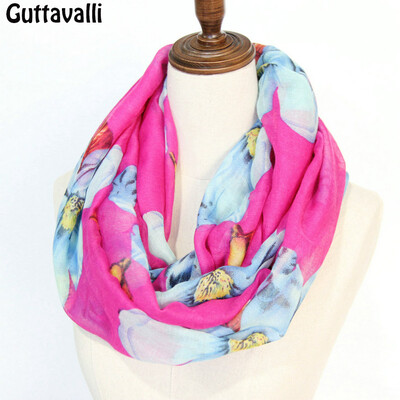 Guttavalli Women New Spring Flowers Print Ring Shawl Stripes Vintage Soft Loop Scarf Winter Floral Chevron Leaf Infinity Scarves
Guttavalli Women New Spring Flowers Print Ring Shawl Stripes Vintage Soft Loop Scarf Winter Floral Chevron Leaf Infinity Scarves