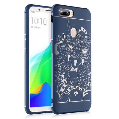 Goowiiz Phone Case For Oppo R11sR11s Plus Carved Dragon Thin Matte soft Silicone Prevent falling
Goowiiz Phone Case For Oppo R11sR11s Plus Carved Dragon Thin Matte soft Silicone Prevent falling