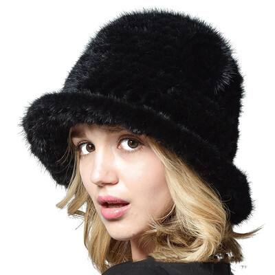 MsMinShu Genuine Mink Fur Hat Hand Knitted 100 Real Mink Fur Cap Winter Warm Hat Fashion Ladys Cap Women Hat
MsMinShu Genuine Mink Fur Hat Hand Knitted 100 Real Mink Fur Cap Winter Warm Hat Fashion Ladys Cap Women Hat