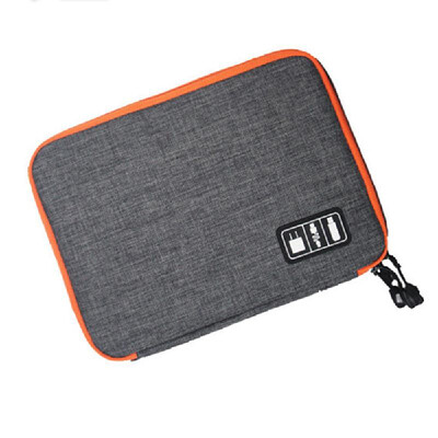 Waterproof Double Layer Handbag Storage Bag of USB Data Cable Earphone Tablet Computer Plug Digital Electronic Protection Bags
Waterproof Double Layer Handbag Storage Bag of USB Data Cable Earphone Tablet Computer Plug Digital Electronic Protection Bags