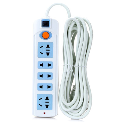 Bullet TS-218B 5 4.8 m total control switch power outlet / power strip / patch panel
Bullet TS-218B 5 4.8 m total control switch power outlet / power strip / patch panel