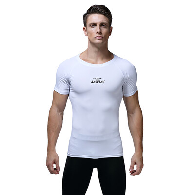 High Quality Gyms Breathable Trainning T-Shirt Bodybuilding Shirt Fitness Shirts Men Quick Dry Exercise T-shirts
High Quality Gyms Breathable Trainning T-Shirt Bodybuilding Shirt Fitness Shirts Men Quick Dry Exercise T-shirts
