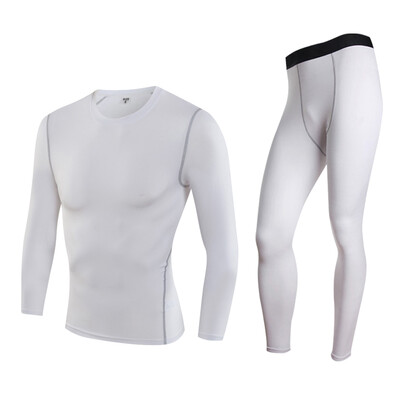 Quick Dry Gym Sportswear LongT Shirt Legging Pants Tracksuit Men Sports Suits
Quick Dry Gym Sportswear LongT Shirt Legging Pants Tracksuit Men Sports Suits