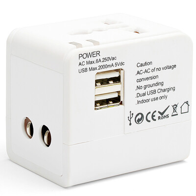 Gallop global universal conversion plug universal converter socket Europe&the United States&Germany standard Japan Hong Kong Thailand travel power charger frosted white
Gallop global universal conversion plug universal converter socket Europe&the United States&Germany standard Japan Hong Kong Thailand travel power charger frosted white