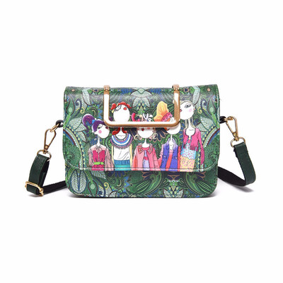CAROLING ANGEL New Women Shoulder Bag Korean Version Small Square Bag Fashion Printing Portable Female Bag
CAROLING ANGEL New Women Shoulder Bag Korean Version Small Square Bag Fashion Printing Portable Female Bag