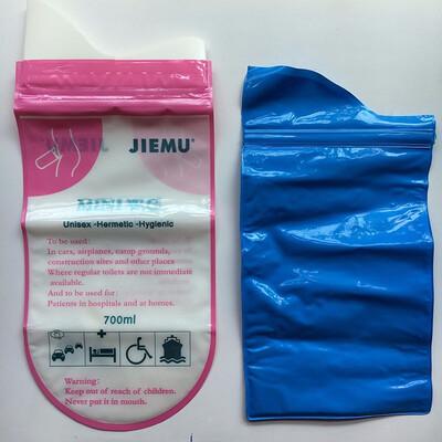 Emergency Urinals Unisex Women Men Childrens Urinals Urine Bag Collector Bottle System Condensation into ice 500CC-700CC
Emergency Urinals Unisex Women Men Childrens Urinals Urine Bag Collector Bottle System Condensation into ice 500CC-700CC