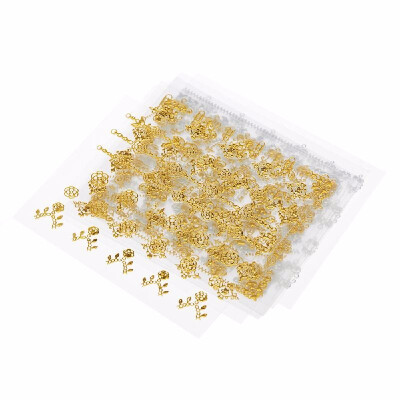 12 Sheets Multistyle Nail Art Decorations Gold Silver Zipper 3D Stickers Gel Polish Tips DIY Self adhesive Easy Transfer Retro Wra
12 Sheets Multistyle Nail Art Decorations Gold Silver Zipper 3D Stickers Gel Polish Tips DIY Self adhesive Easy Transfer Retro Wra