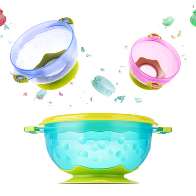 Newinbe NEWYERBAY childrens tableware baby bowl portable suction cup bowl shatter-resistant baby tableware complementary food box rice bowl set three sets
Newinbe NEWYERBAY childrens tableware baby bowl portable suction cup bowl shatter-resistant baby tableware complementary food box rice bowl set three sets