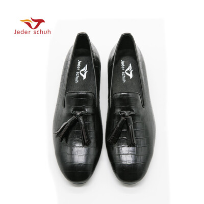 men loafers Handmade Crocodile embossed Genuine Leather Mens shoes party&wedding males Causal Flats
men loafers Handmade Crocodile embossed Genuine Leather Mens shoes party&wedding males Causal Flats