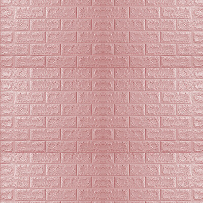 Inkfish DIY Self Adhensive 3D Brick Wall Stickers For TV Background Kids Room 70cm77cmSoft Pink
Inkfish DIY Self Adhensive 3D Brick Wall Stickers For TV Background Kids Room 70cm77cmSoft Pink