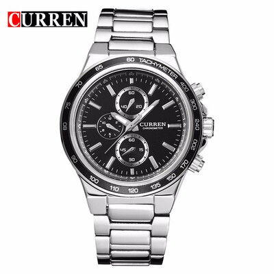 CURREN men watch calendar male watch quartz watch watch Tide brand casual fashion male table 8011
CURREN men watch calendar male watch quartz watch watch Tide brand casual fashion male table 8011