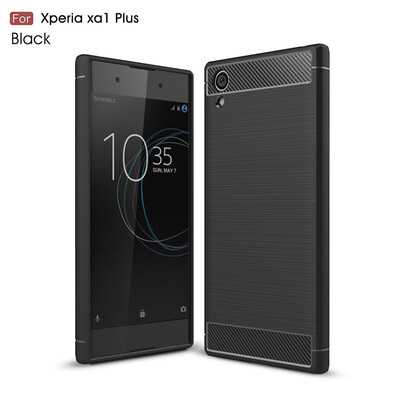 Goowiiz Phone Case For Sony Xperia XA1XA1 Plus Fashion Slim Carbon Fiber TPU Soft Silicone Prevent falling
Goowiiz Phone Case For Sony Xperia XA1XA1 Plus Fashion Slim Carbon Fiber TPU Soft Silicone Prevent falling