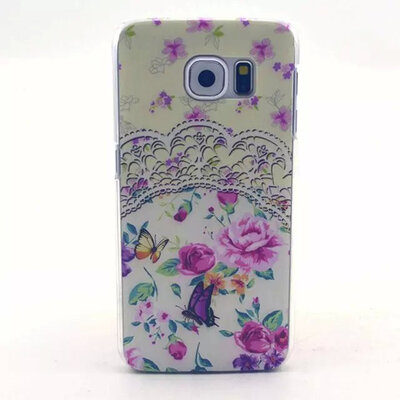 MITI Soft Transparent Pink Cute Flower Case Cover For Samsung Galaxy S6 G9200 Case Silicone S6 Series Fashion Rubber Case
MITI Soft Transparent Pink Cute Flower Case Cover For Samsung Galaxy S6 G9200 Case Silicone S6 Series Fashion Rubber Case