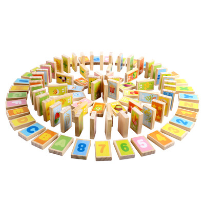 Ming Ting MING TA A8155 100 pieces of early education puzzle domino dominoes woodworking children&39s toys puzzle early education intelligence chess box box
Ming Ting MING TA A8155 100 pieces of early education puzzle domino dominoes woodworking children&39s toys puzzle early education intelligence chess box box