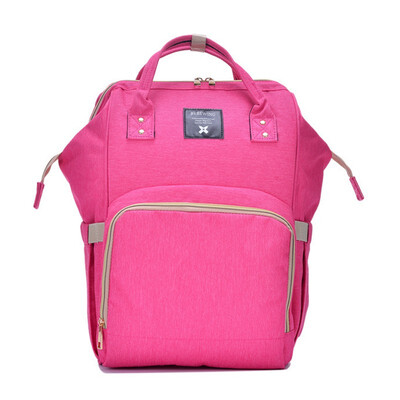 Fashion Mummy Maternity Nappy Backpack Bag Large Capacity Mom Baby Multifunction Outdoor Travel Diaper Bags For Baby Care
Fashion Mummy Maternity Nappy Backpack Bag Large Capacity Mom Baby Multifunction Outdoor Travel Diaper Bags For Baby Care