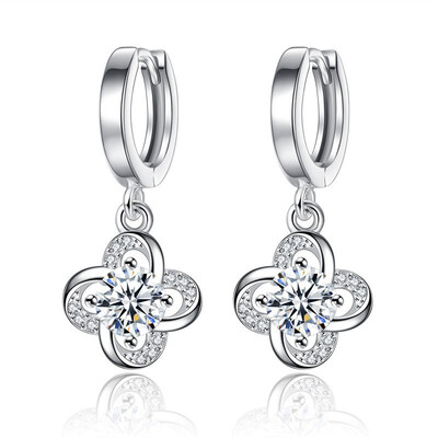 Cubic Zirconia Dangle Earring For Women Korea Trendy Jewelry Accessories Female Ladies Valentines Day Gift WHE166
Cubic Zirconia Dangle Earring For Women Korea Trendy Jewelry Accessories Female Ladies Valentines Day Gift WHE166