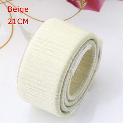 Synthetic Wig Donut Headband Women Hair Accessories Girl Magic Hair Bun Maker Bud Hair Band French Dish Twist DIY Hairstyle Tool
Synthetic Wig Donut Headband Women Hair Accessories Girl Magic Hair Bun Maker Bud Hair Band French Dish Twist DIY Hairstyle Tool