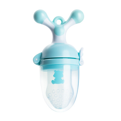 Little white bear baby bite trainer food bite bag fruit&vegetable music molar tooth baby baby eat fruit nipple food supplement trainer teether blue 09676
Little white bear baby bite trainer food bite bag fruit&vegetable music molar tooth baby baby eat fruit nipple food supplement trainer teether blue 09676