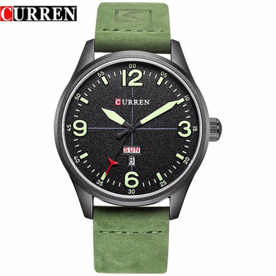 NEW 2017 Curren Mens Sports Quartz Watches Mens Watches Top Brand Luxury Leather date week Wristwatches Relogio Masculino 8265
NEW 2017 Curren Mens Sports Quartz Watches Mens Watches Top Brand Luxury Leather date week Wristwatches Relogio Masculino 8265