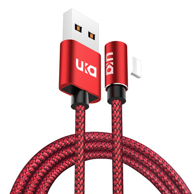 Youjia Apple data line elbow mobile phone charging line iPhoneX6s7plus8 fast charge charger line long usb power cord 2 m red
Youjia Apple data line elbow mobile phone charging line iPhoneX6s7plus8 fast charge charger line long usb power cord 2 m red