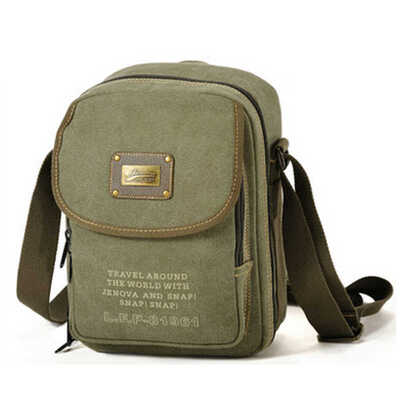 Gini jenova PE-11 camera bag leisure canvas bag D700070D shoulder camera bag SLR camera bag army green
Gini jenova PE-11 camera bag leisure canvas bag D700070D shoulder camera bag SLR camera bag army green