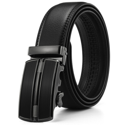XHtang Mens Belt Genuine Leather Automatic Buckle belt For Waistband Ratchet Strap Black Leather Belt Designer Belt For Jeans Gift
XHtang Mens Belt Genuine Leather Automatic Buckle belt For Waistband Ratchet Strap Black Leather Belt Designer Belt For Jeans Gift