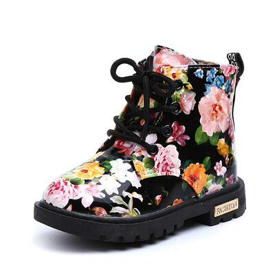Comfy Kids Girls Boots Floral Martin Botas Size 21-30 Kids Rubber Sole Graceful Flower Print PU Leather Bottes Welcome Wholesale
Comfy Kids Girls Boots Floral Martin Botas Size 21-30 Kids Rubber Sole Graceful Flower Print PU Leather Bottes Welcome Wholesale