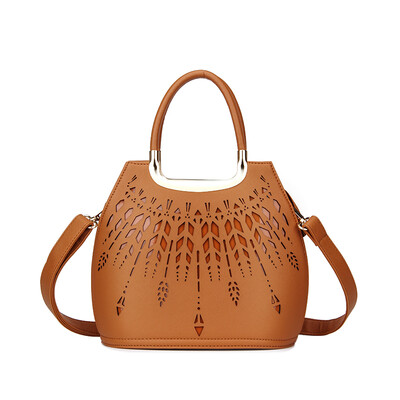 New Realer Brand Women Hollow Out Handbag Designer Handbags High Quality PU Leather Black Tote Bag Ladies Shoulder Bags
New Realer Brand Women Hollow Out Handbag Designer Handbags High Quality PU Leather Black Tote Bag Ladies Shoulder Bags