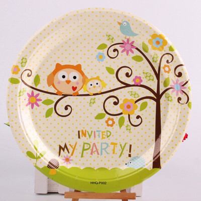 FANLUS 9inch 20-Count Round Paper Dinner Plates Happi Tree Sweet Baby birthday party decorations supplies Various specifications
FANLUS 9inch 20-Count Round Paper Dinner Plates Happi Tree Sweet Baby birthday party decorations supplies Various specifications