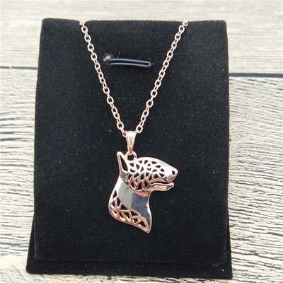 Trendy New Bull Terrier Necklace Trendy Style Bull Terrier Pendant Necklace Women Fashion Pet Dog Jewellery
Trendy New Bull Terrier Necklace Trendy Style Bull Terrier Pendant Necklace Women Fashion Pet Dog Jewellery