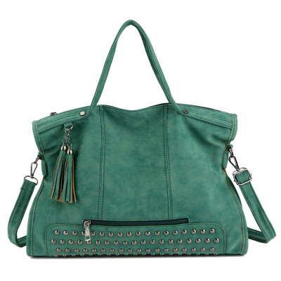 SGARR Fashion Luxury Women handbags PU Leather Large Capacity Rivet Women Shoulder Bag Handbag Women Bags Designer Casual Tote
SGARR Fashion Luxury Women handbags PU Leather Large Capacity Rivet Women Shoulder Bag Handbag Women Bags Designer Casual Tote